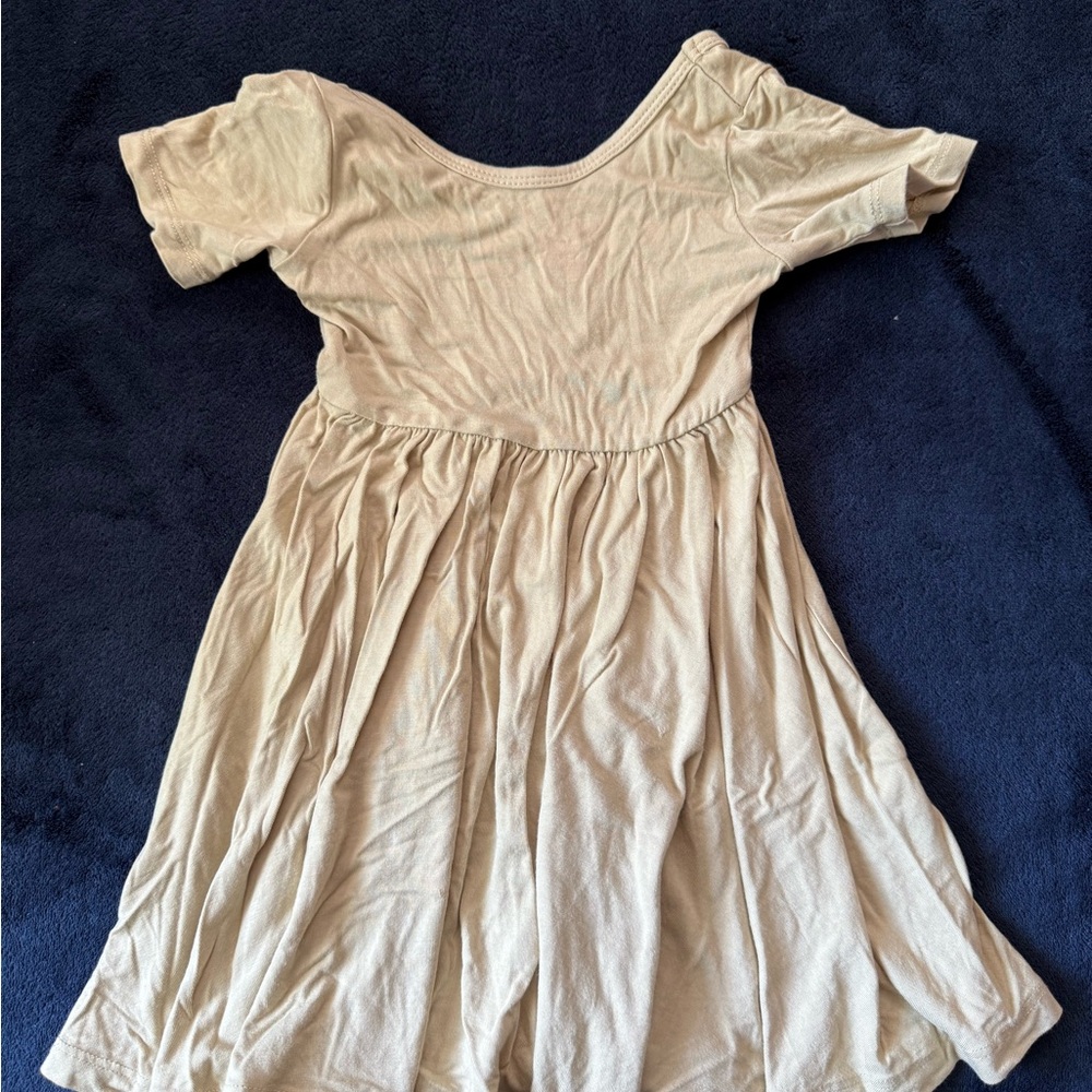 Kyte baby short sleeve twirl dress